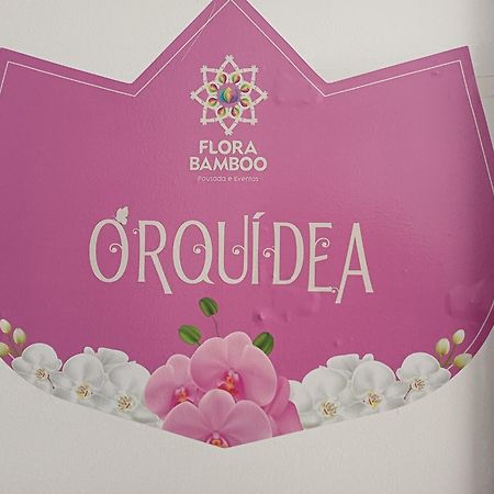 Pousada Flora Bamboo Chapeco Exterior photo