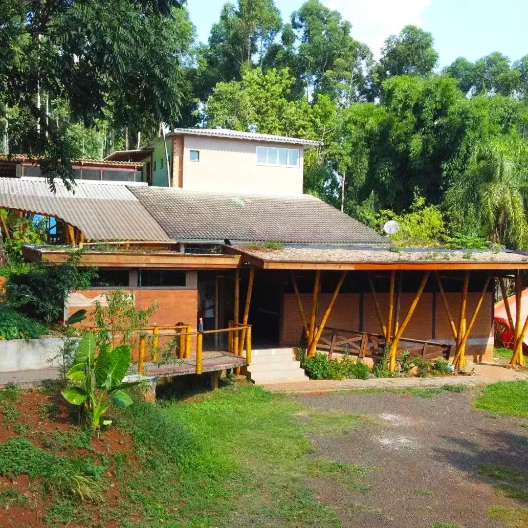 Pousada Flora Bamboo Chapeco Exterior photo
