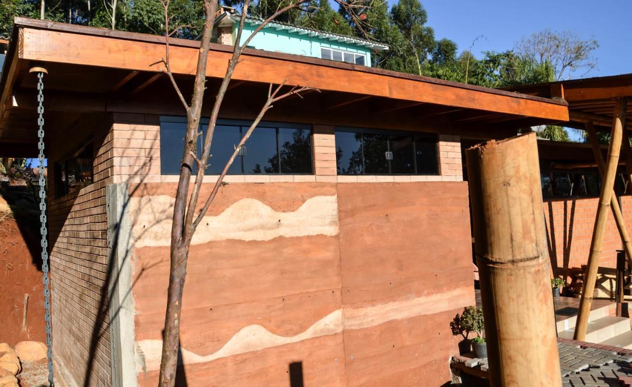 Pousada Flora Bamboo Chapeco Exterior photo